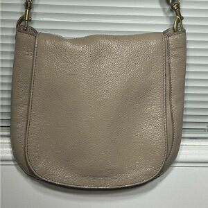 Chic Beige Crossbody Bag